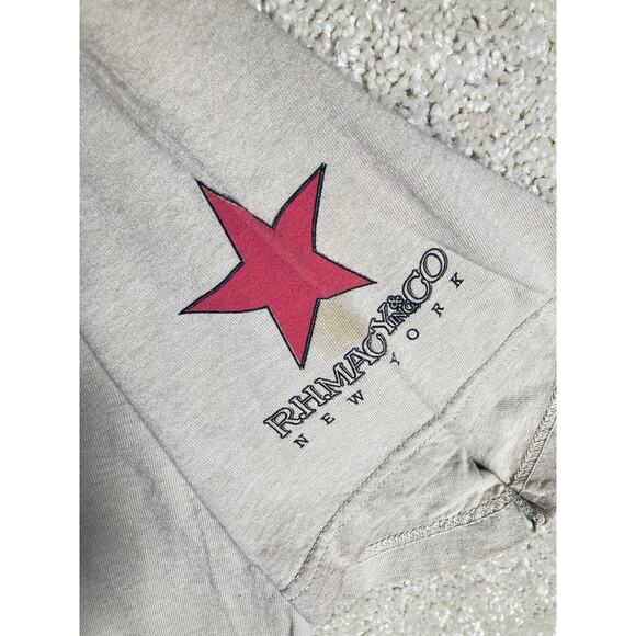 VTG R.H. Macys and Company New York Mens Large T-Shirt Short Sleeve Tag *read* - Picture 9 of 9
